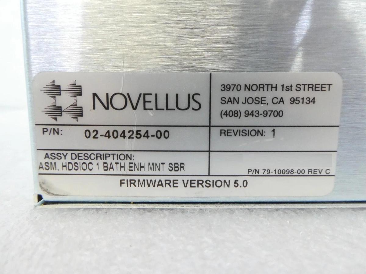 Used Digital Dynamics HDSIOC 1 SBR-XT BATH Controller Novellus 02-404254-00 Working
