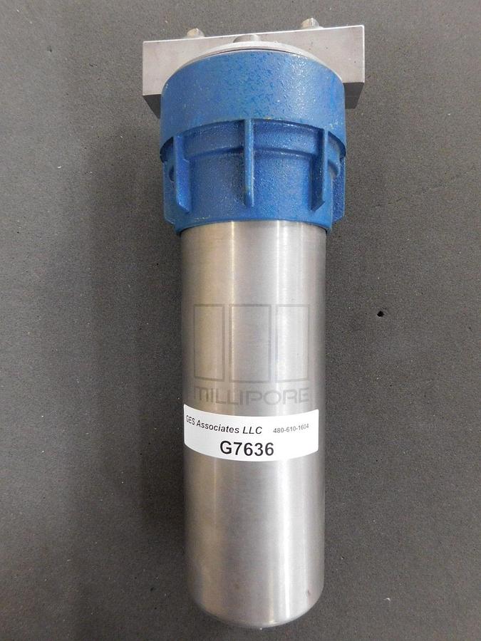 Used Millipore 13" Filter Canister