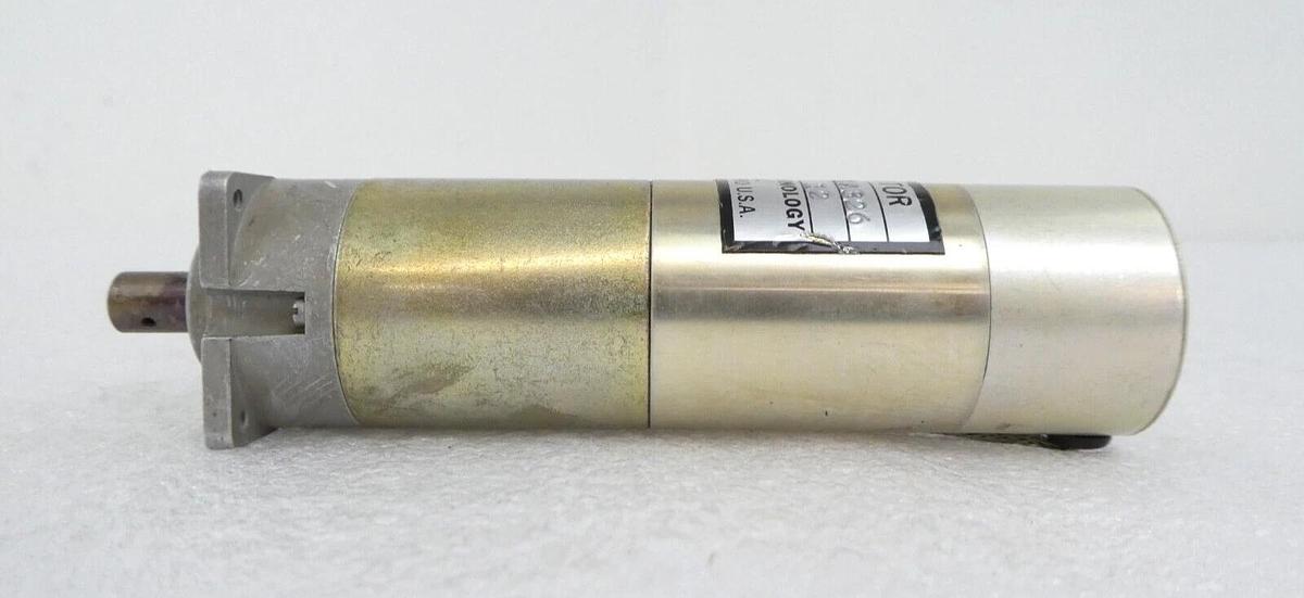Motor Technology 121A326 DC Motor Varian VSEA 106157001 Reseller Lot of 2 New
