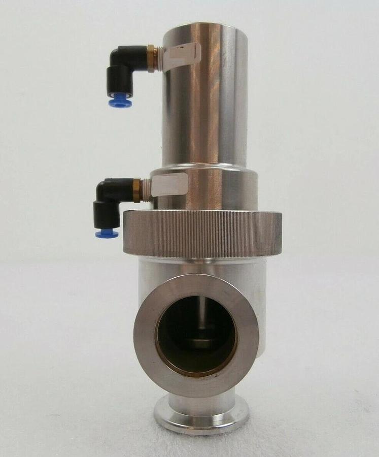 Used Diavac Limited LCAV-25HKPP Pneumatic Right Angle Valve MRC Eclipse Star Working