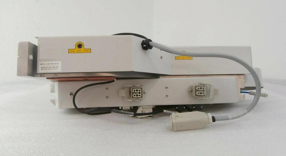 Used SPTS Technologies A38123 Sigma 200 Shutter Lid Cover W/A A47582 Working Surplus