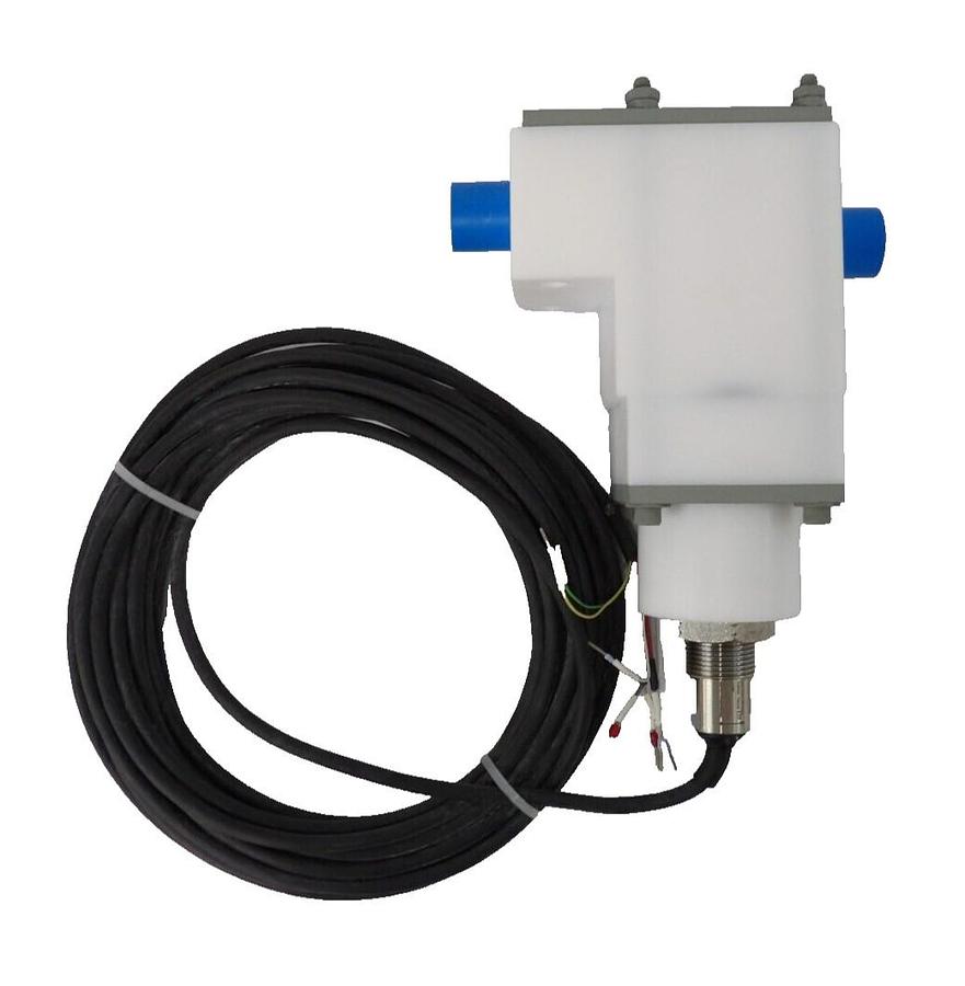 Used Endress+Hauser CLS50 Analog Conductivity Sensor Valve Assembly New Surplus