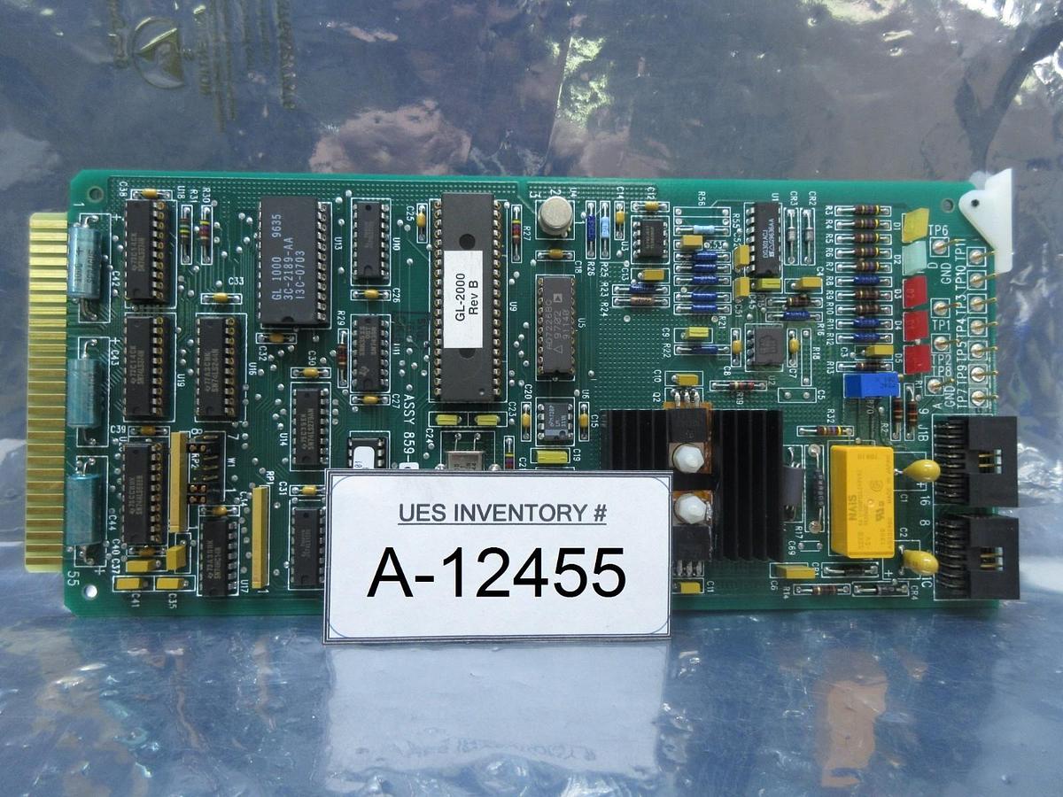 Used SVG Silicon Valley Group 859-0866-004 Processor PCB Card Rev. C ASML 90S Used