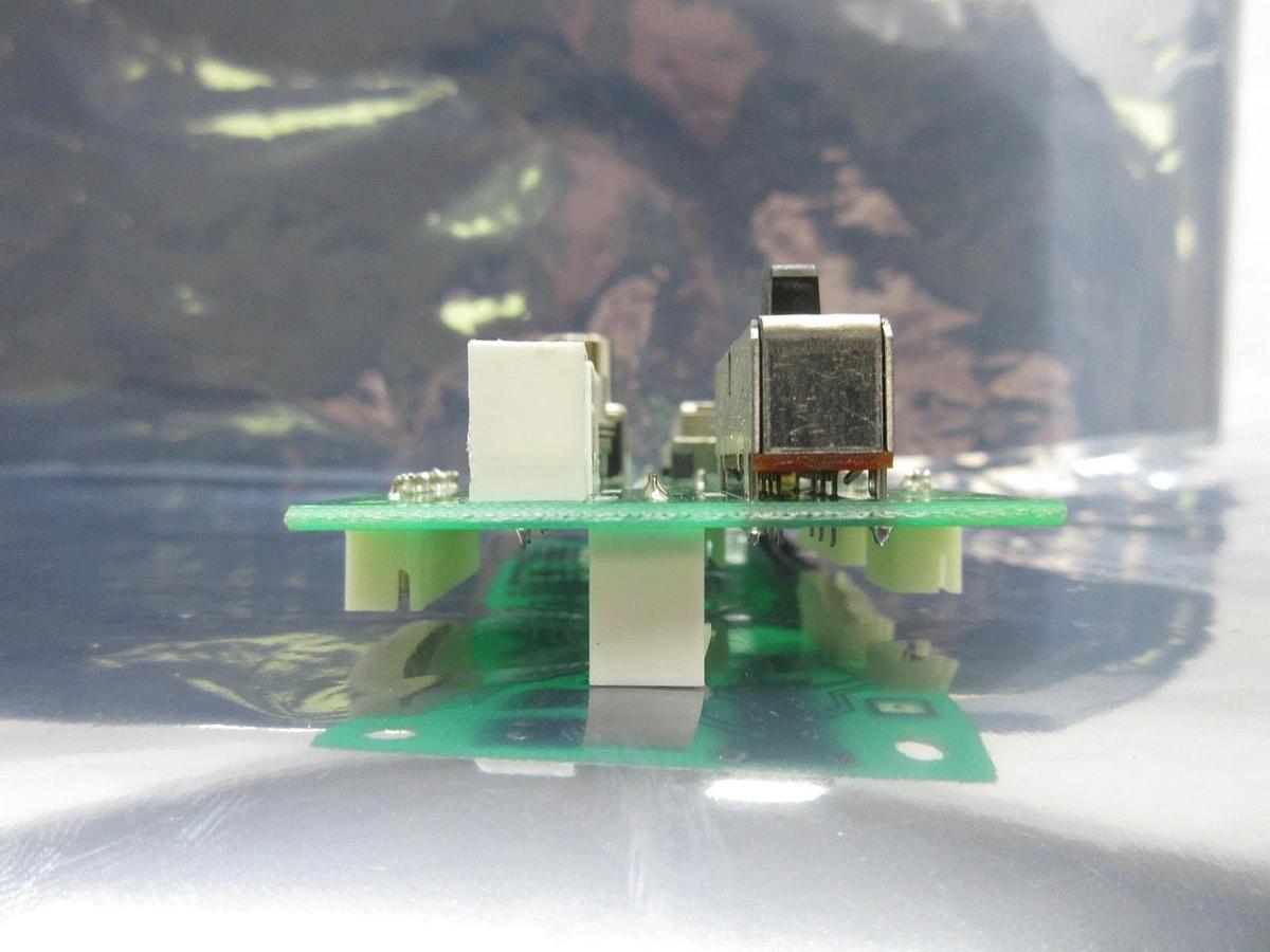 Used Shinko 3ASSYC806300 Operator Interface PCB no Key M173A 2/2 Asyst VHT5-1-1 Used