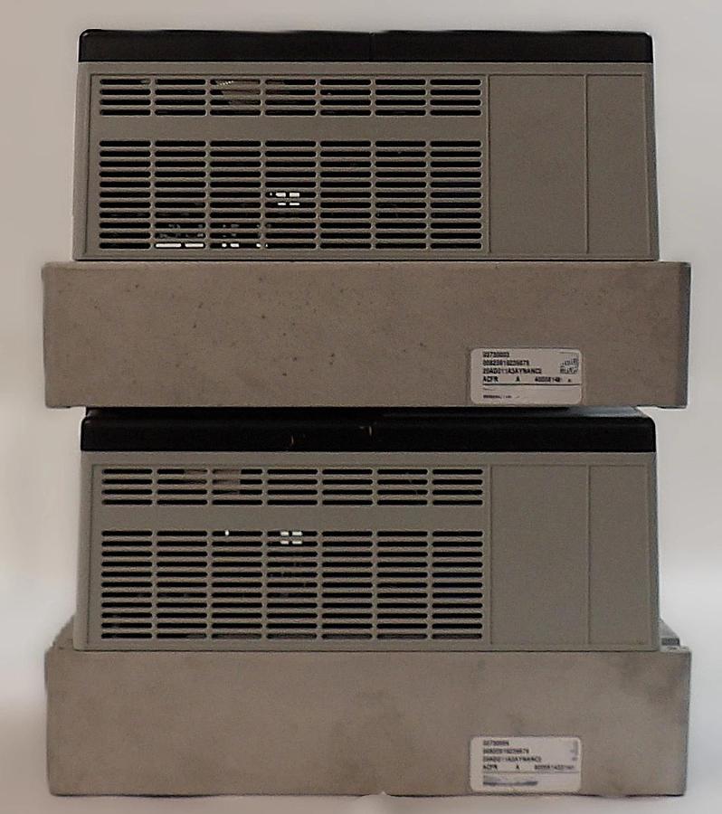 Used AB Allen-Bradley 20AD011A3AYNANC0 AC Drive PowerFlex 70 Lot of 2 Working