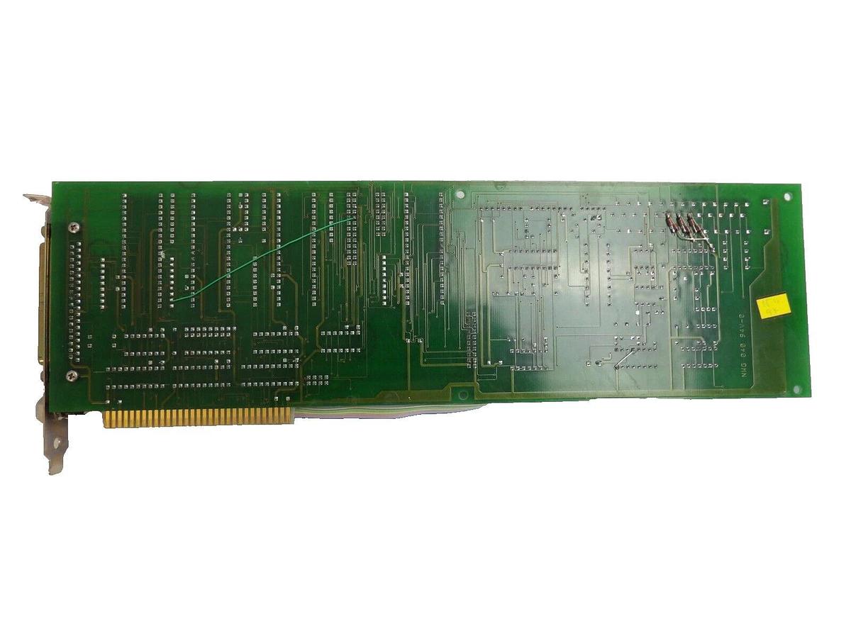 Used Syncotec 010507-1 Lamp/Cassette Controller PCB Card IM8N Working Surplus