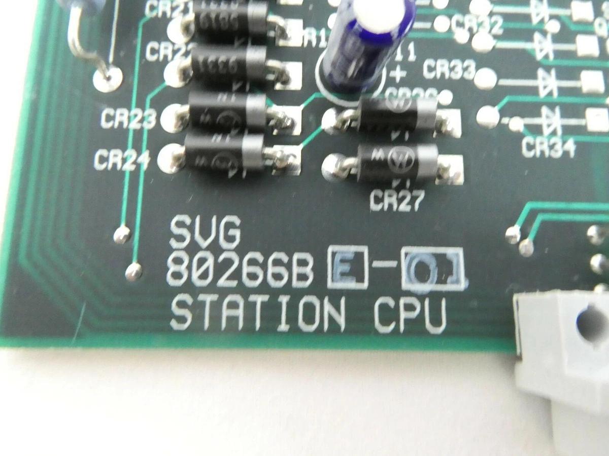 Used SVG Silicon Valley Group 80266BE-01 Station CPU PCB Card 90S DUV Working Spare