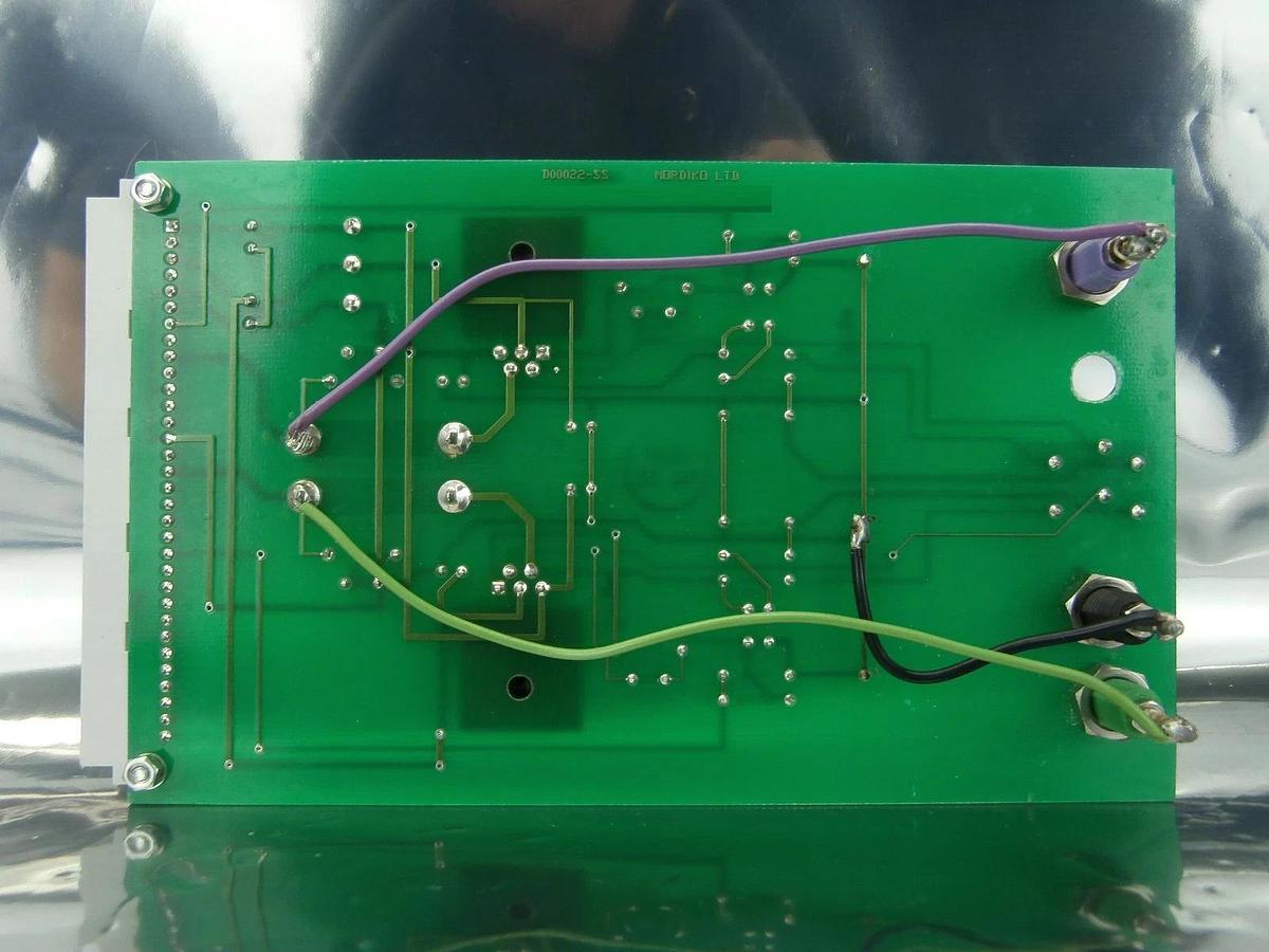 Used Nordiko Technical Services D00022 Amplifier PCB Card TLTD-2/425 Full Posts Used