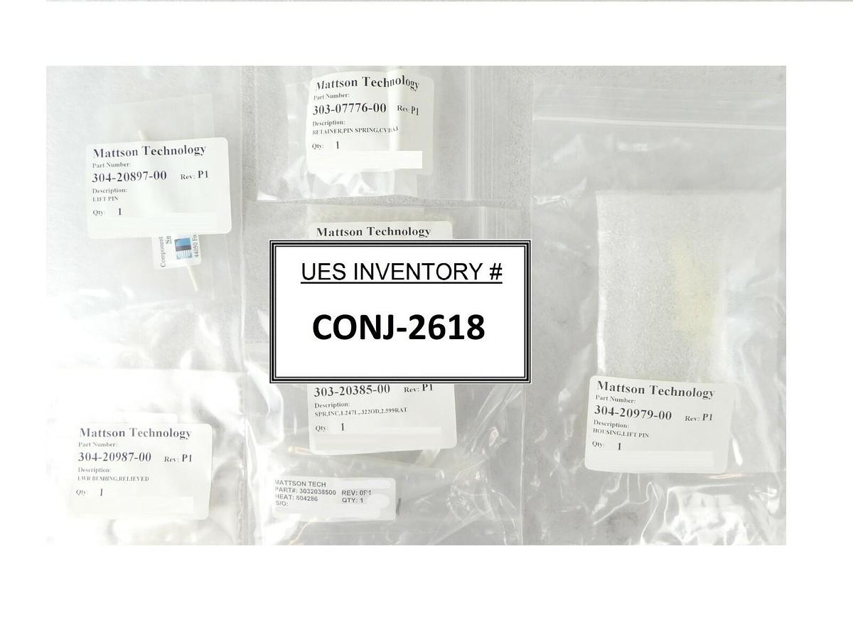 Mattson Technology 263-20986-00 CVD Lift Pin Assembly 304-20979-00 Kit New Spare