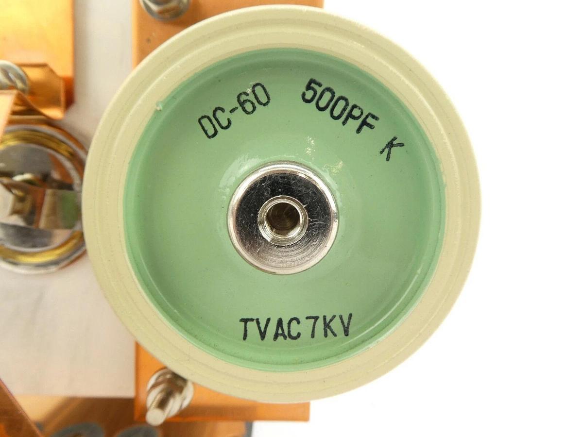 Used Comet TVAC7KV Variable Capacitor Motor Assembly RA-27GM-CA26-12 Working Spare