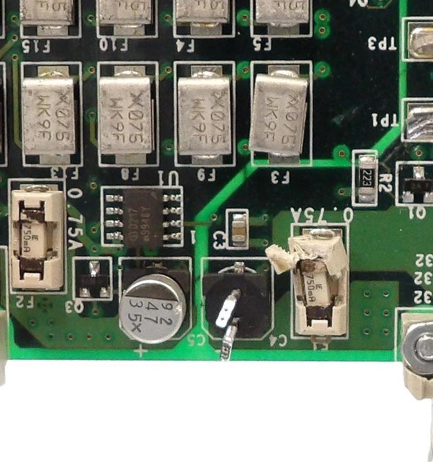 Used AMAT Applied Materials 0100-00397 Digital I/O PCB Card Working Surplus