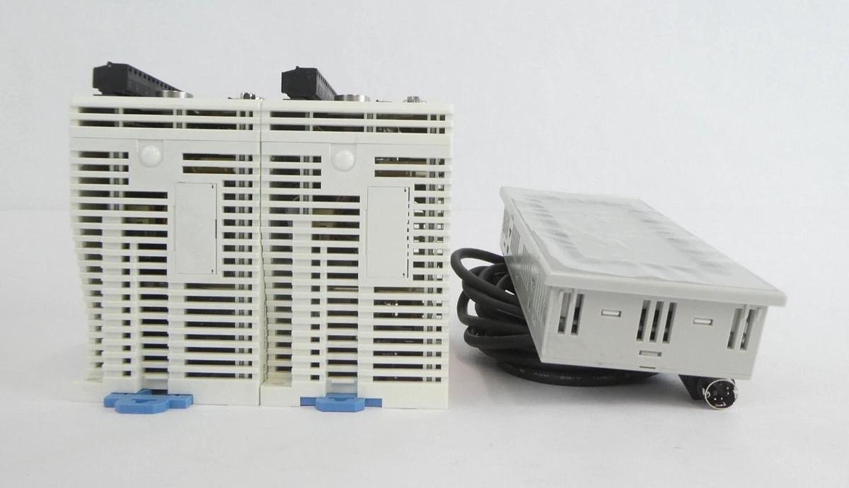 Used Panasonic HL-C2DP-EX Ultra High Speed Laser Set HL-C211F5E-MK Working