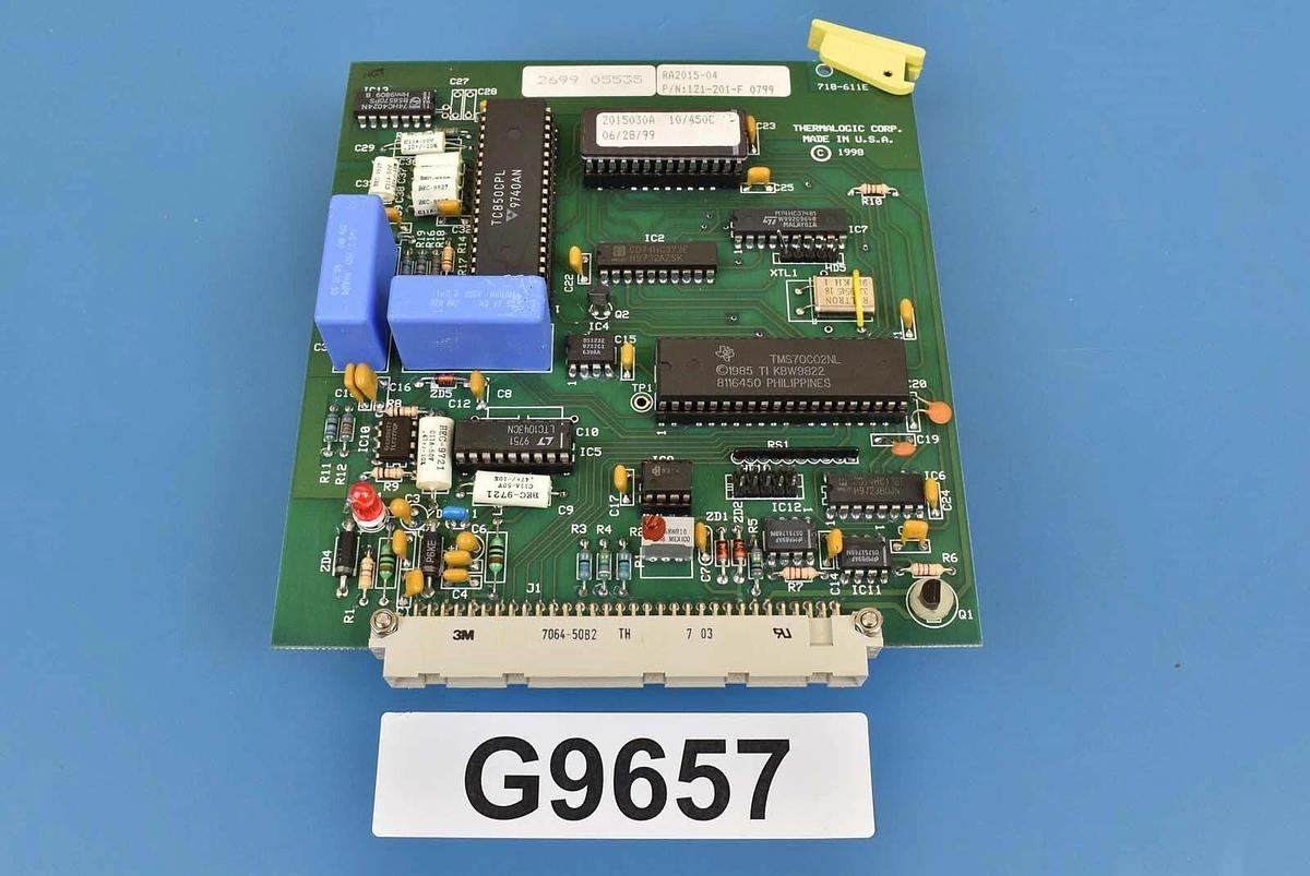 Used Thermalogic 121-201-F PCB Temp Controller