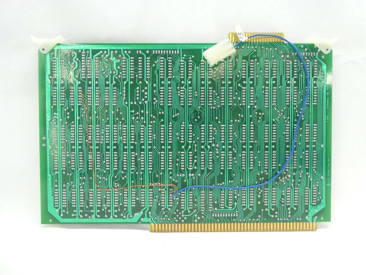 Used Varian Semiconductor VSEA F3898003 End Station Logic PCB Card Rev. 3 Working