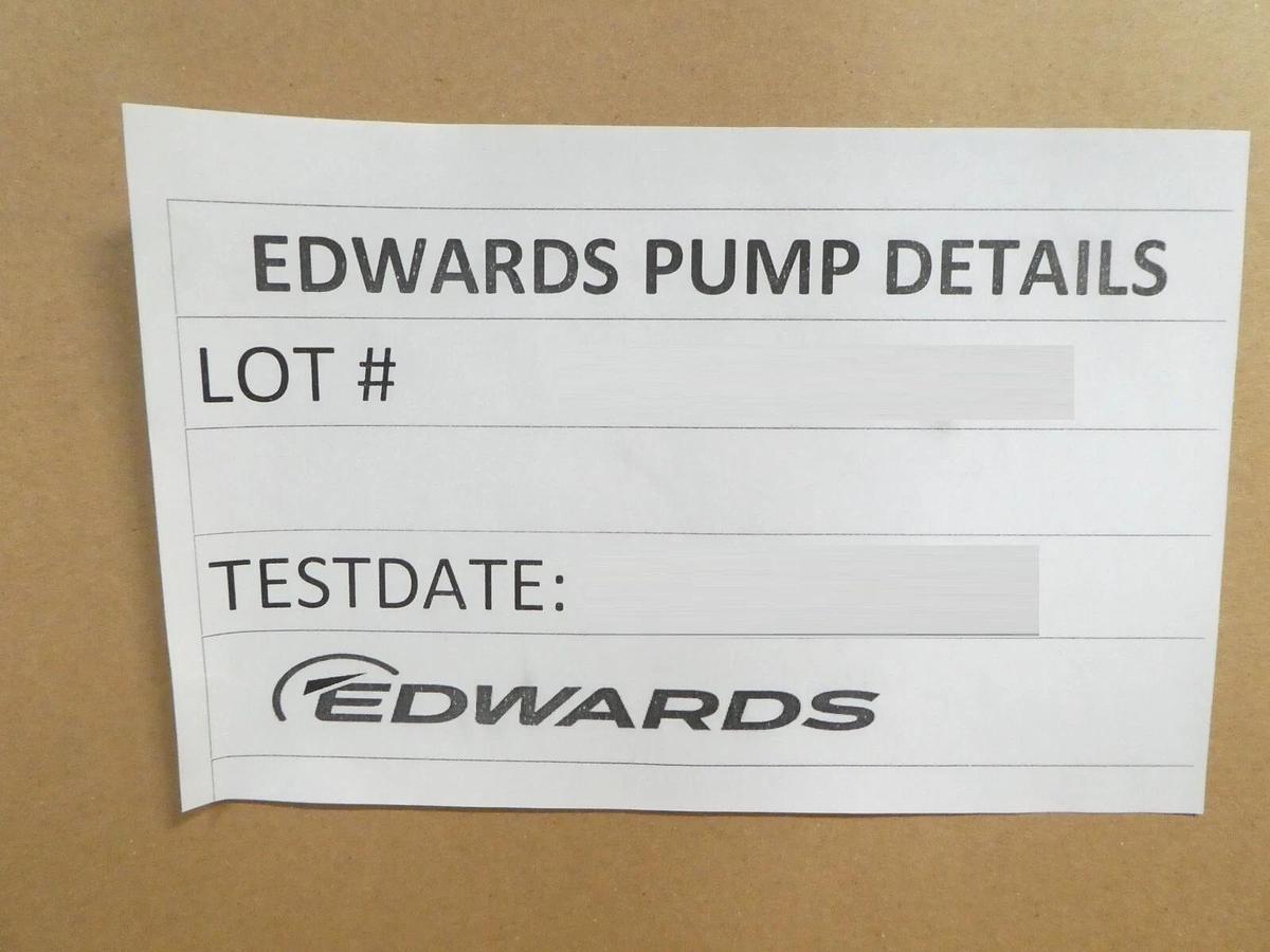 Refurbished iGX600M Edwards NR5151000XS Vacuum Dry Pump IGX600 M SS Manufacturer Refurbished