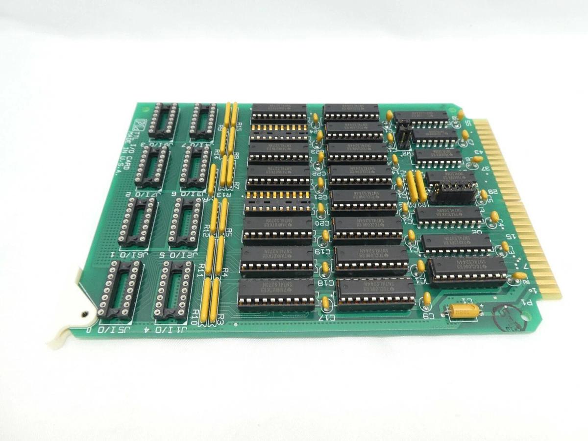 PL Pro-Log 0786041 TTL I/O Card PCB 7604A-S587 Lam Research 810-001314-003 New