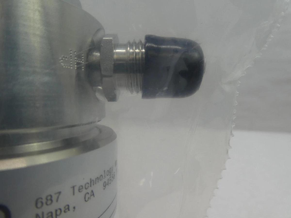 Used APTech AP1502S 2PW MV4 FV4 KYT/42 Single Stage Manual Regulator Valve New