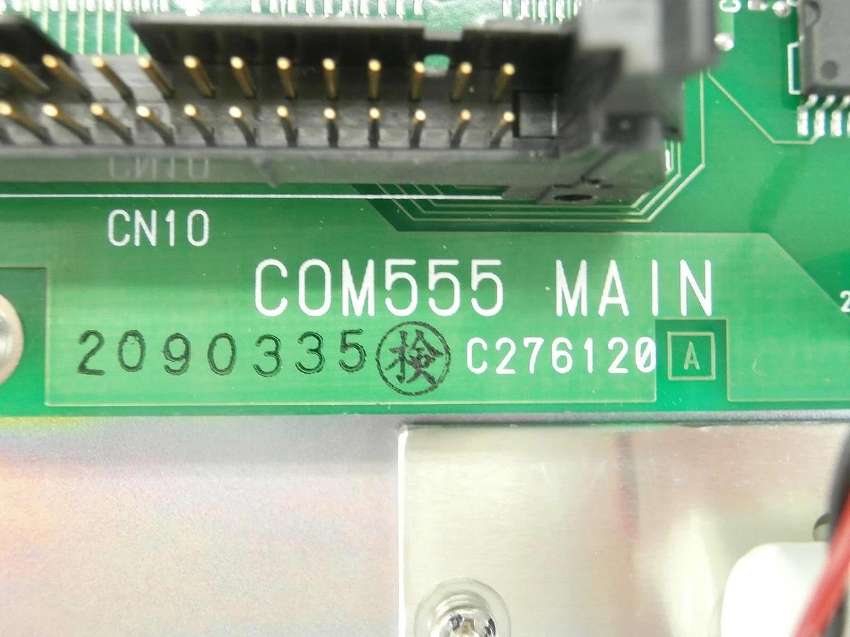 Used Hiranuma Sangyo AS-200 Sample Port Assembly C276120 COM555 PCB PH v1.10 Working