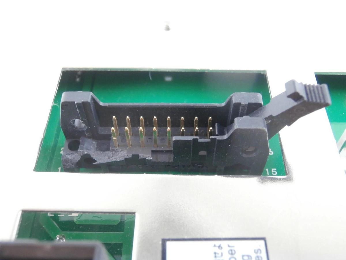 Used Sanyo Denki PMM-BD-57025-1 Servo Driver Assembly TEL Tokyo Electron P-8 Spare