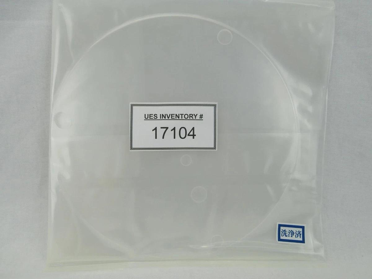 Ulvac Technologies Quartz Heater Cover 200mm Ceraus ZX-1000 PVD New Surplus