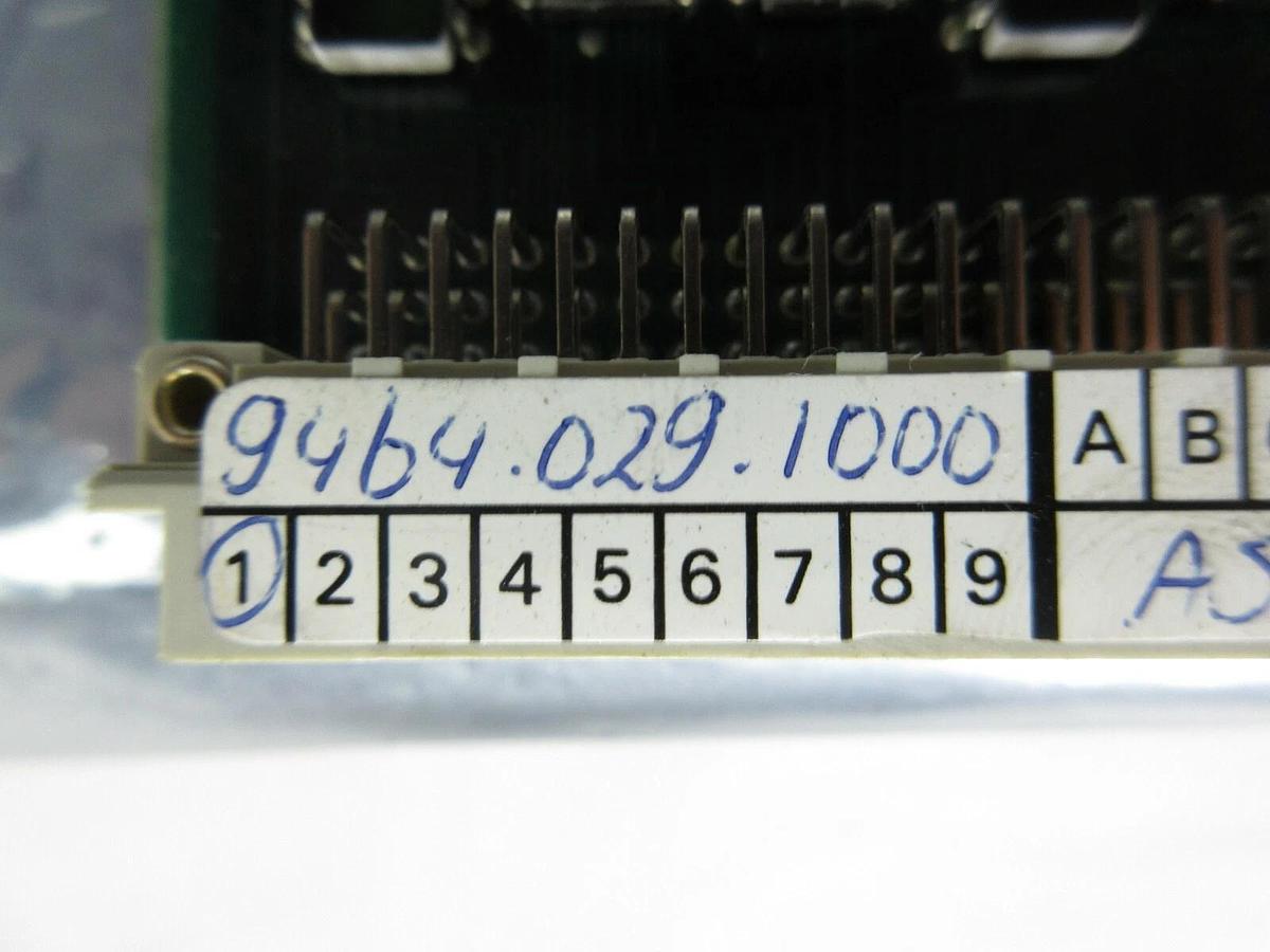 Used Philips PG 2910 Processor PCB Card SYSGPB ASML 4022.422.6640 PAS 5000/2500 Used