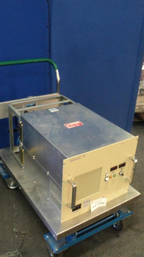 Used Nihon Koshusha HFS-450-020-5 450MHz 2kW Generator Hitachi MU-712E Used Working