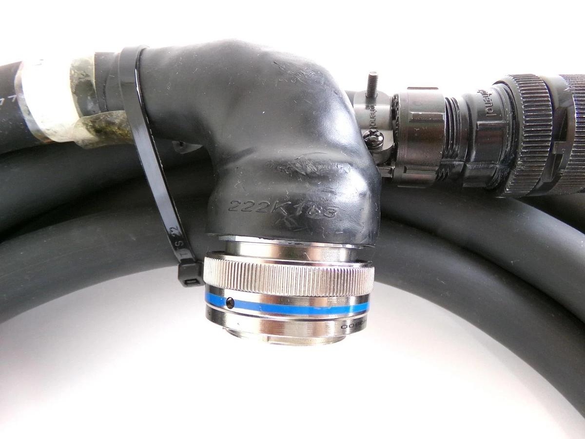 Used Shimadzu 263-16877-52V1 Turbomolecular Pump Cable 5M Turbo Working