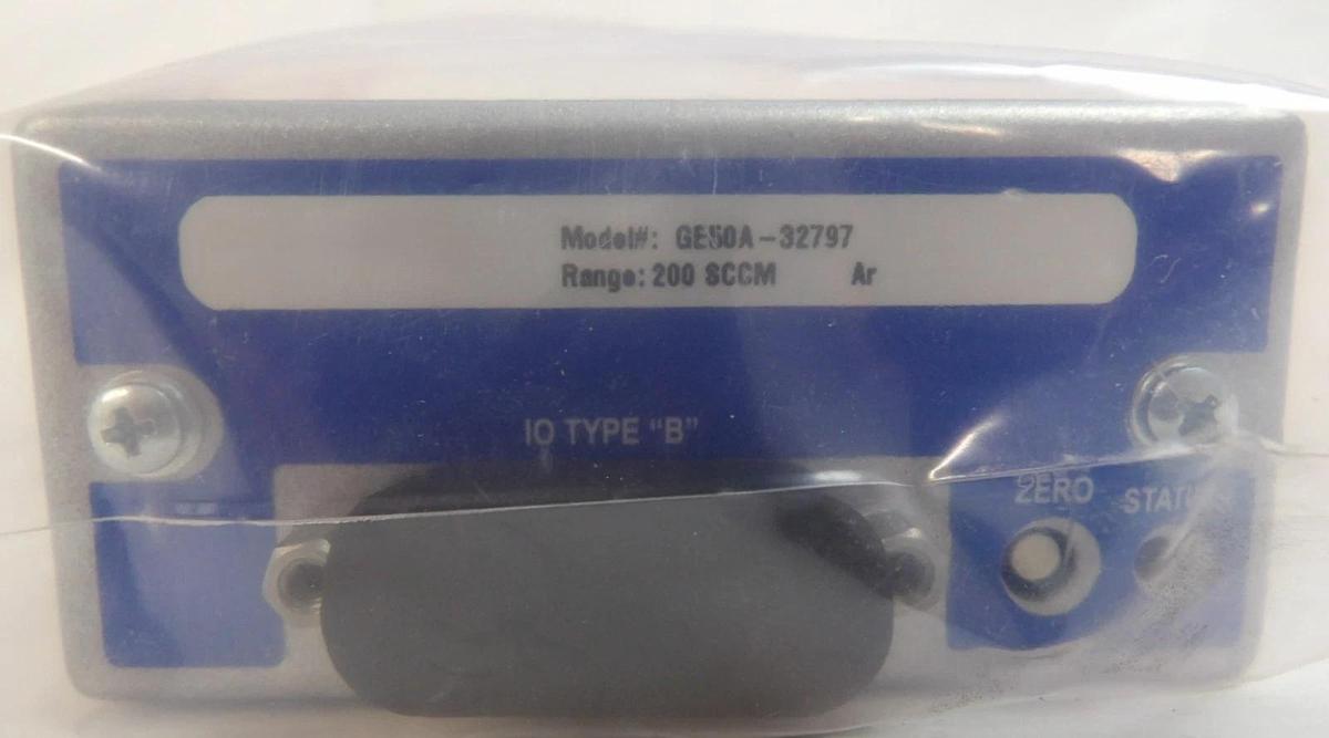 MKS Instruments GE50A-32797 Mass Flow Controller MFC 200 SCCM Ar New