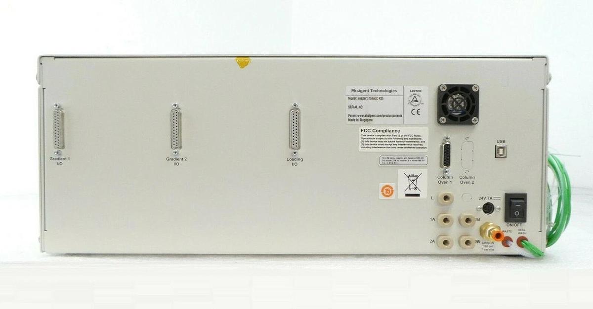 Used Eksigent Technologies ekspert nanoLC 425 Syringe Pump 5057622 5059134 Surplus