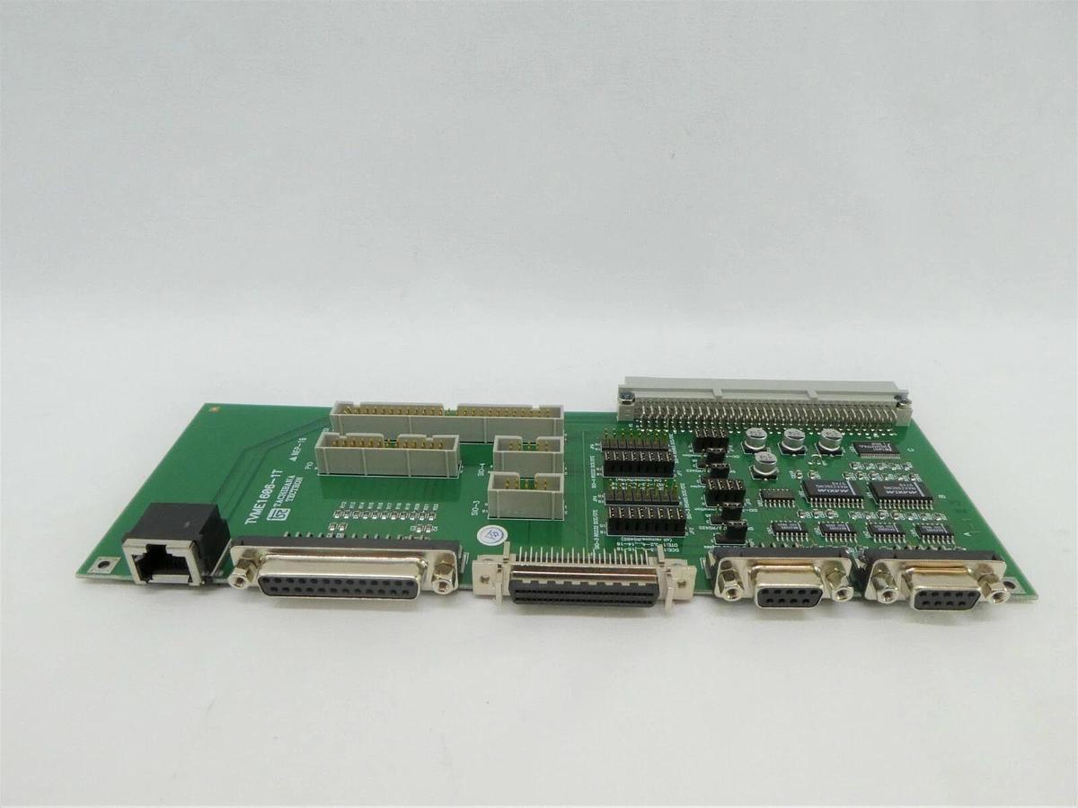 Used Tachibana Tectron TVME1606-1T Interface PCB TVME1606 JEOL JWS-2000 SEM Working