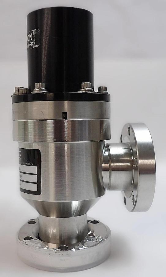 Used MDC Vacuum Products 313029-03 Pneumatic Angle Valve AV-150M-P-03 Working