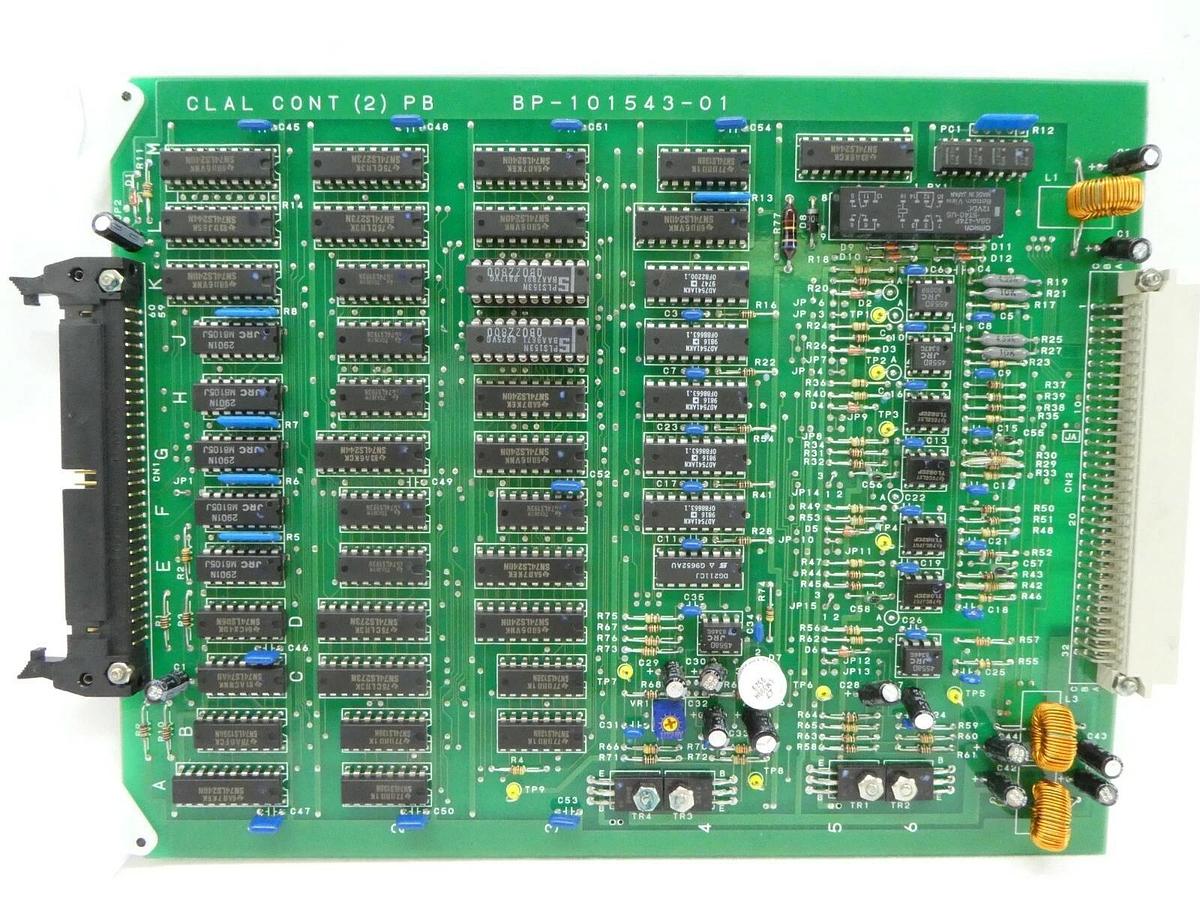 Used JEOL BP101543-01 CLAL CONT(2) PB PCB Card JWS-2000 SEM System Working Spare