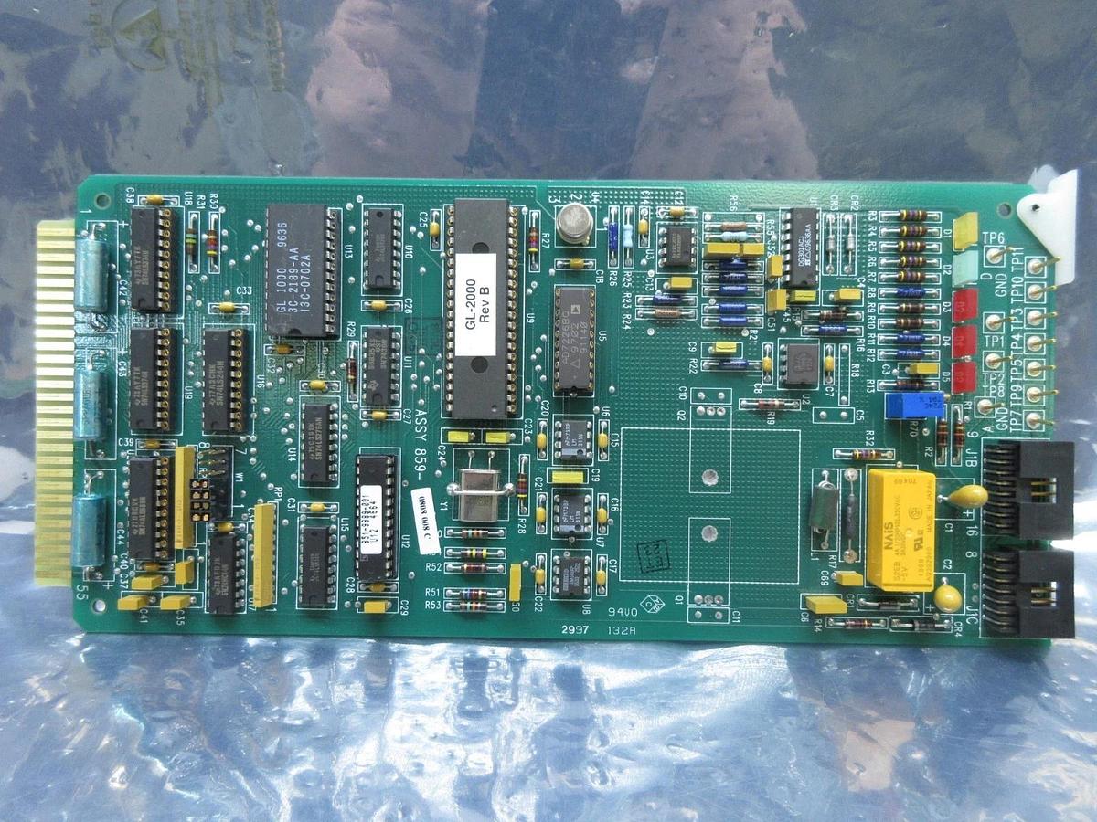 Used SVG Silicon Valley Group 859-0808-008 Processor PCB Card Rev. C 90S Used Working