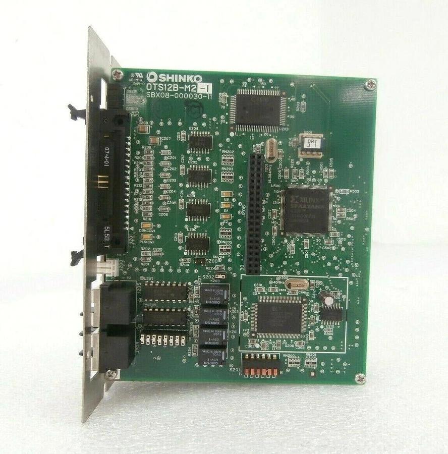 Used Shinko Electric 0TS12B-M2-1 Robot Servo Controller SBX08-000030-11 Working Spare