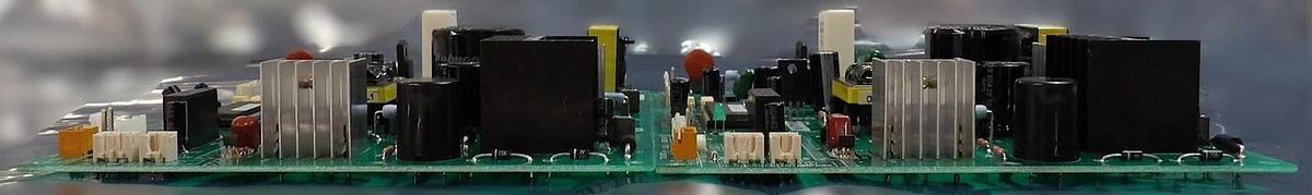Used DIP EH0111(C)-10C Power Supply PCB EH0111 TEL 5024-000220-11 Lot of 2 Working