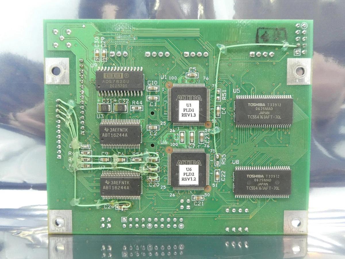 Used Hitachi Kokusai Denki 3CD02380 CPU Processor PCB PMTRCPU Mikro Sonic Working
