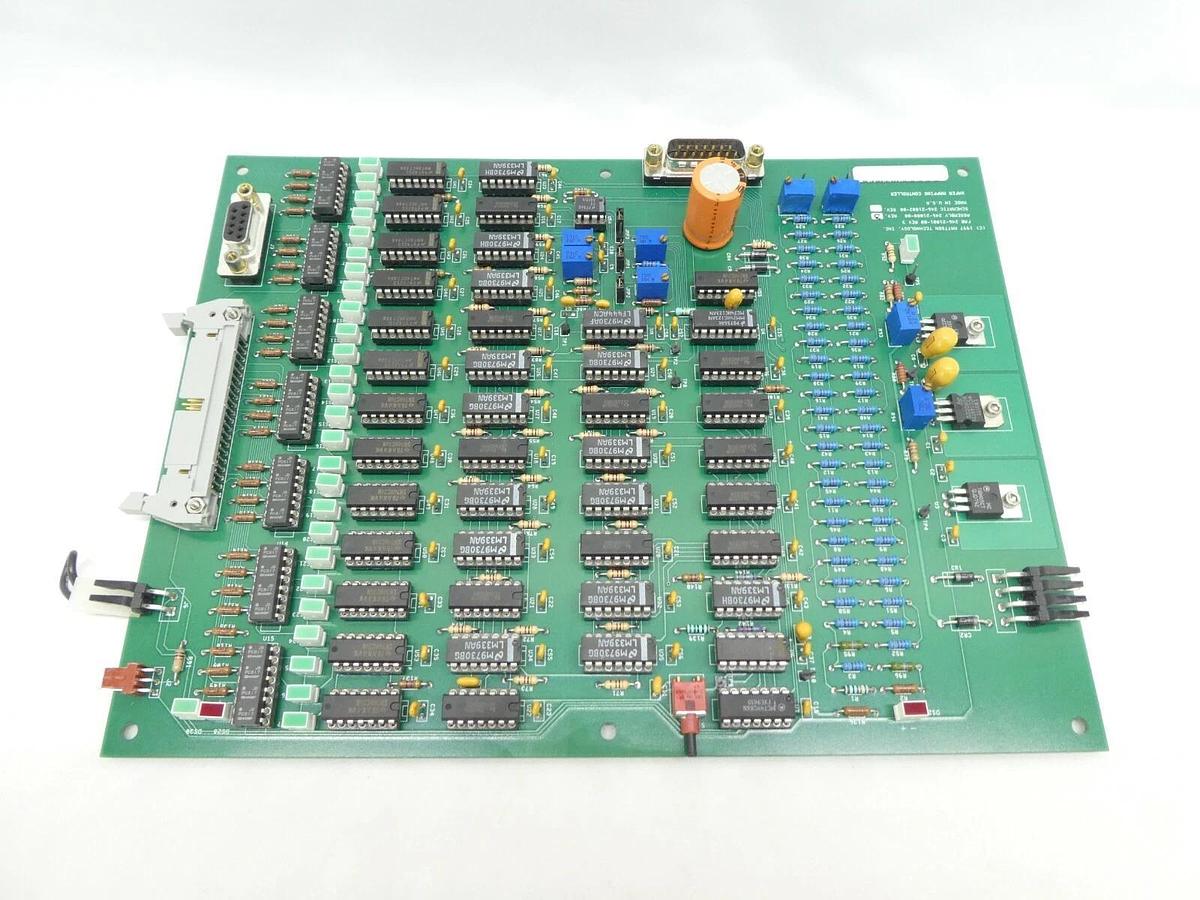 Mattson Technology 246-21000-00 Wafer Mapping Controller PCB Rev. 3 New Surplus