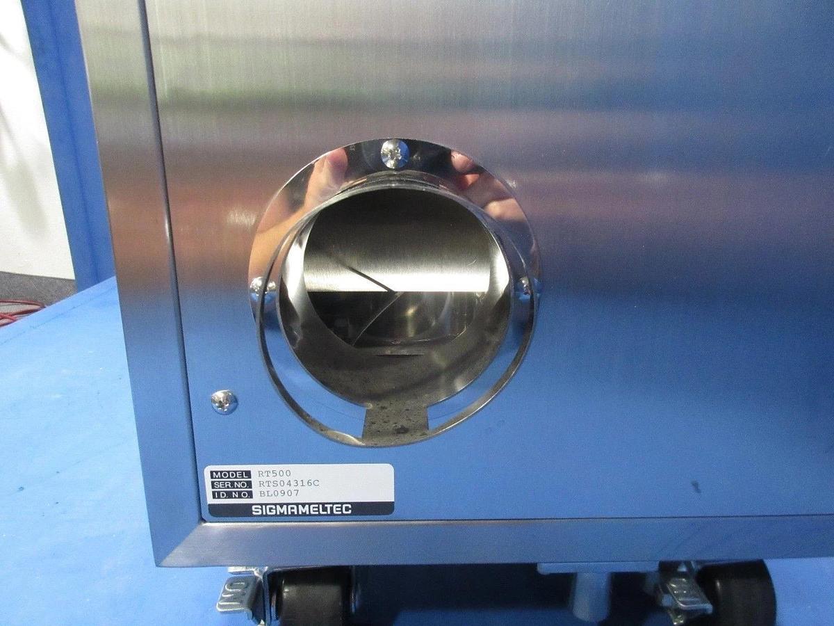 Used Sigmameltec RTS-500 CDL Dispense Cart Used Working