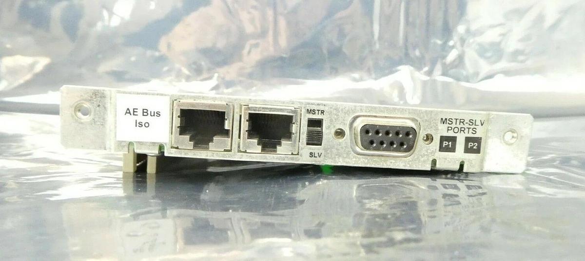 Used AE Advanced Energy 1301992 20kW Pinnacle ISO AEBUS PCB 2301390-B Working Surplus