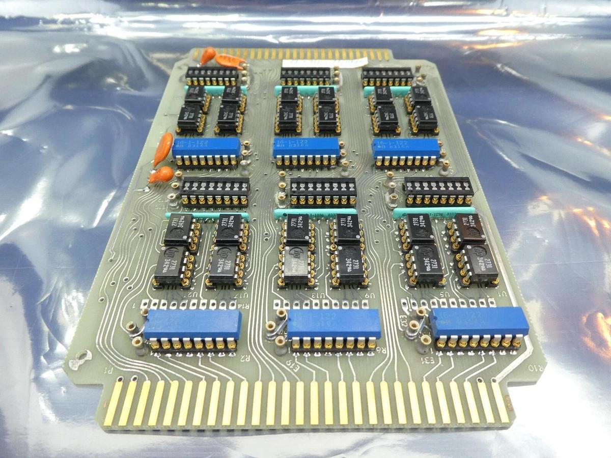 Used Varian Semiconductor Equipment VSEA H0130- PCB Card Rev. D Working Surplus