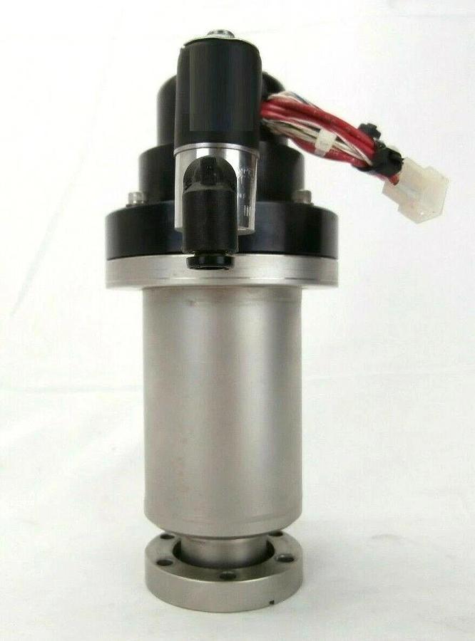 Used MKS DN40CF Pneumatic Angle Vacuum Valve Plasma-Therm SLR 770/770MF HPS Lot of 2