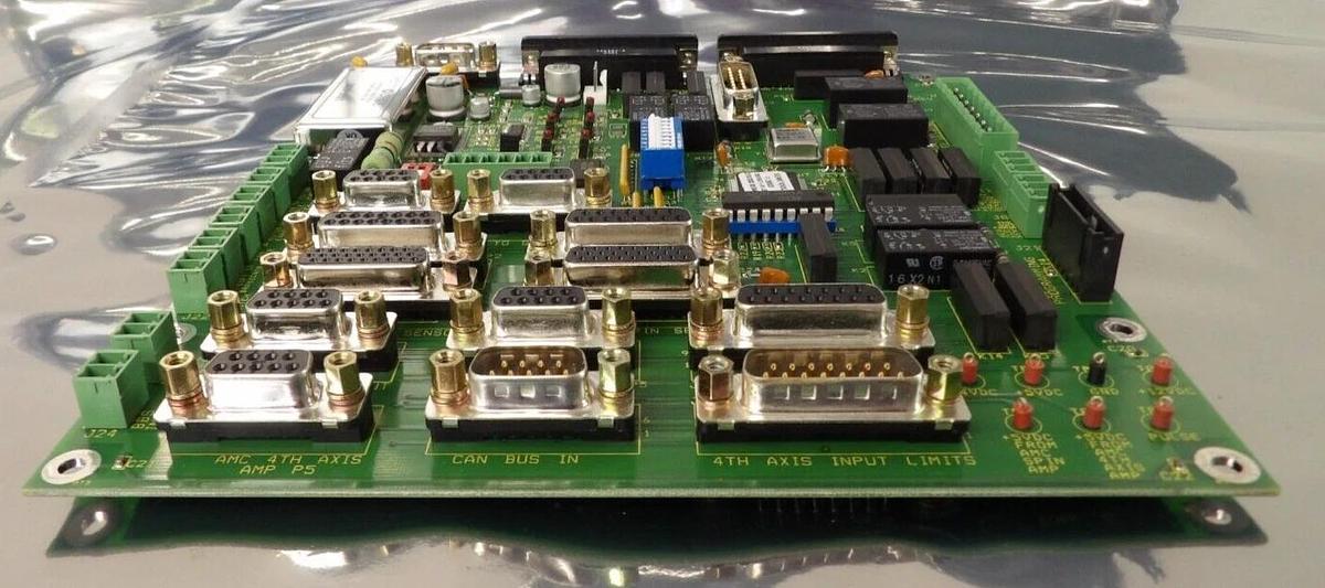 Refurbished Semitool 32076-01 Raider Spin Interface Assembly PCB Board OEM Refurbished