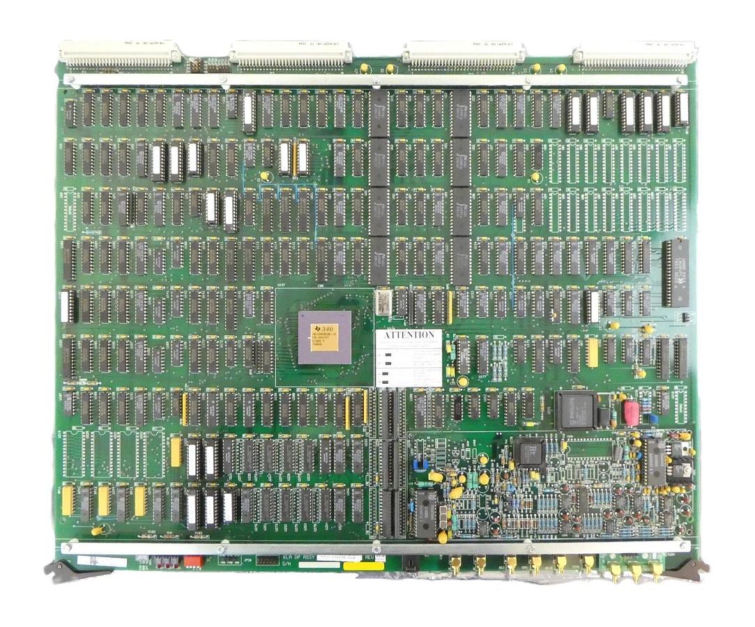 Used KLA Instruments 710-679375-00 DP Video Assembly PCB Board Working Surplus