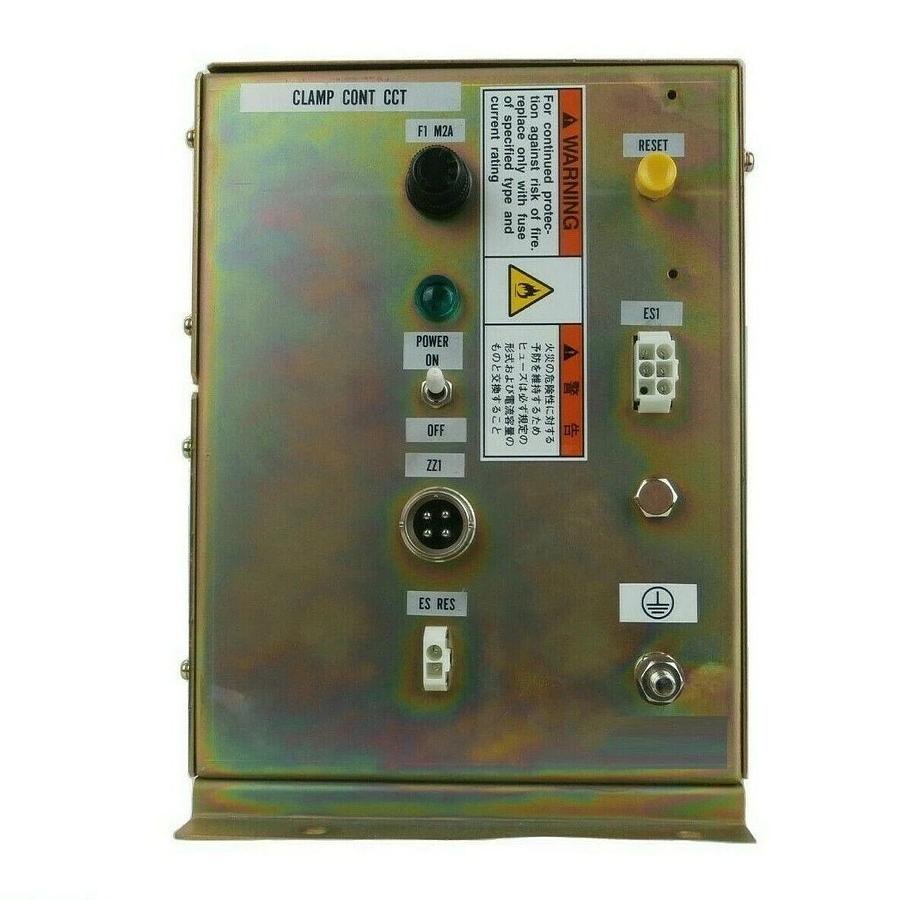 Used JEOL CLAMP CONT CCT Controller PCB Assembly BP102020-00 JWS-2000 SEM Working
