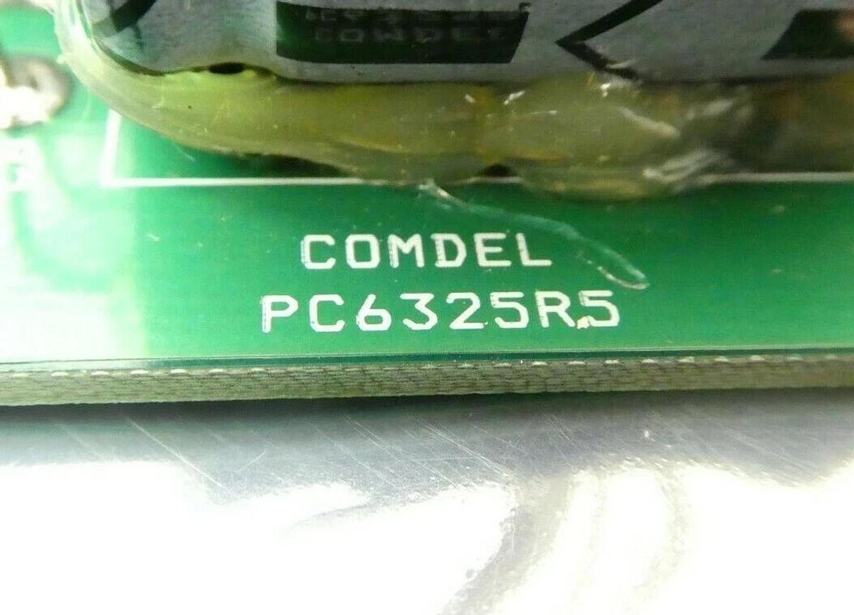 Used Comdel FA2079R1 RF Generator Relay Board PCB PC325R5 CB5000 Working Surplus