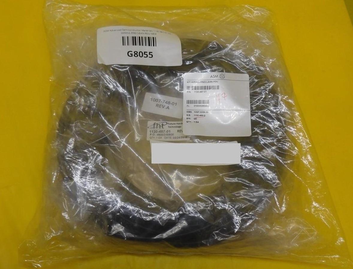 ASM Advanced Semiconductor Materials 1130-467-01 Kit-Wiring Preclean PDU New