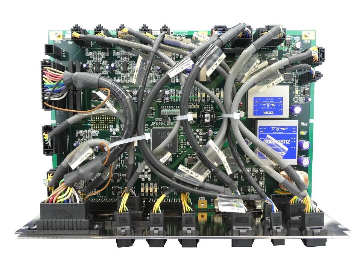 Used Nikon 4S019-843-2-Ⓓ Processor PCB Card WL_DB3 NSR Series System Working Surplus