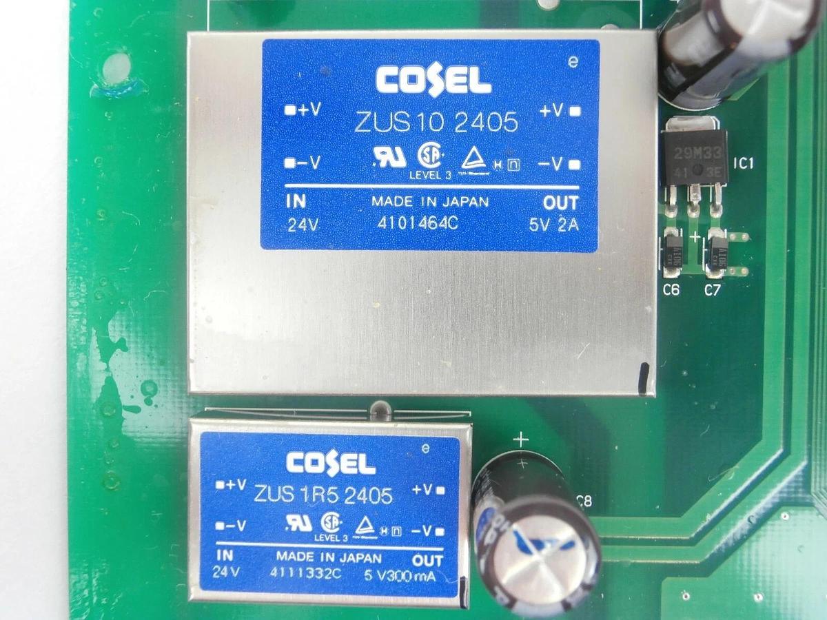 Used Tokyo Keiso UT-32751B Flowmeter Signal Converter PCB SFC-M TEL Lithius Working