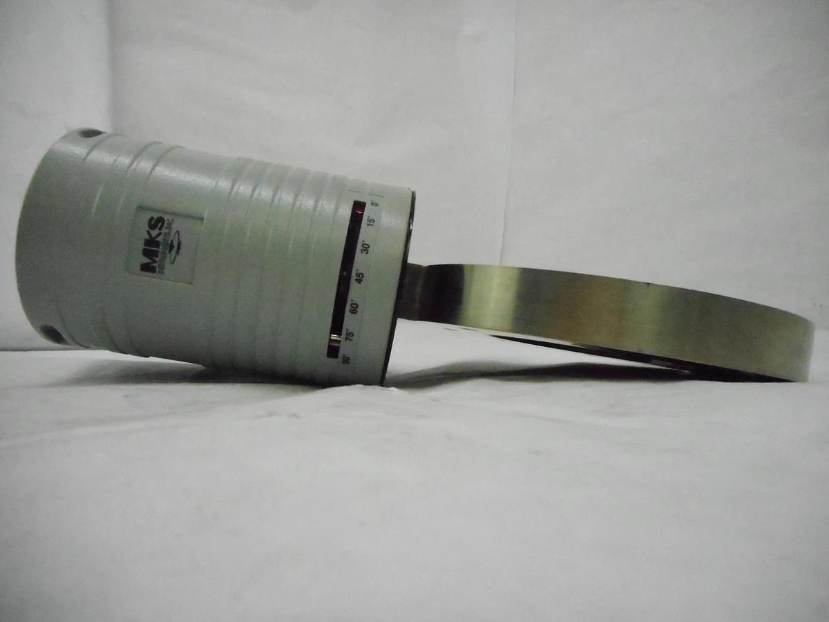 Used MKS Instruments 653B-13181 Throttle Control Valve Type 653B Working Spare