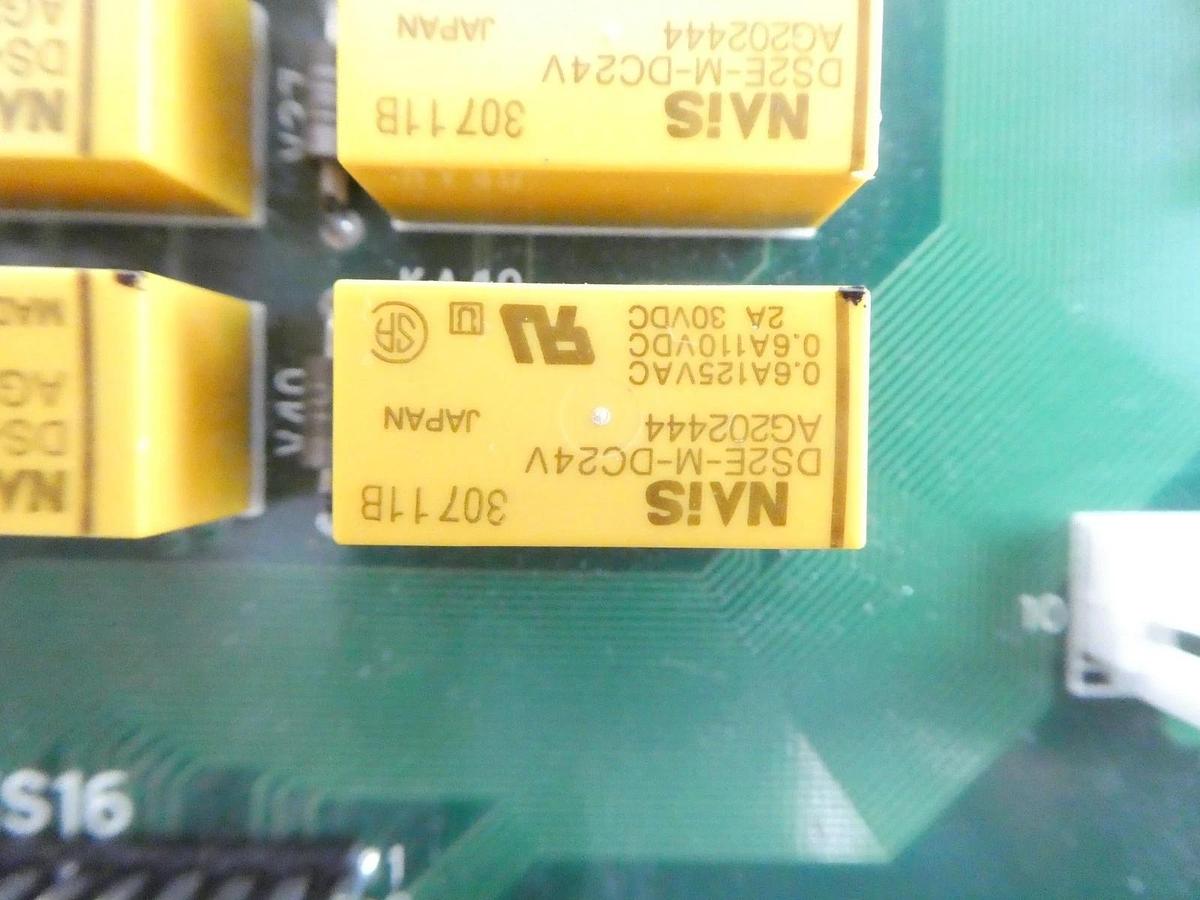Used TEL Tokyo Electron 2184-020047-11 TTLI04-12 PWR_INTLK PCB 1181-000871-14 Working